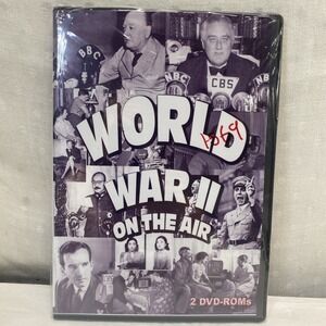 World War‎ II On The Air 2 Dvd Roms (for Computer Use)